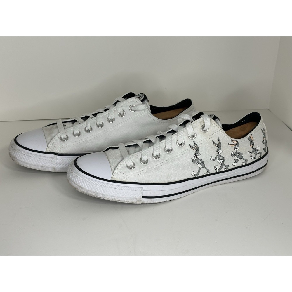 Converse, Unisex Looney Tunes All Star Low Sneakers, 80th Anniversary, M10/W12‎